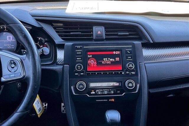 2017 Honda Civic Sport