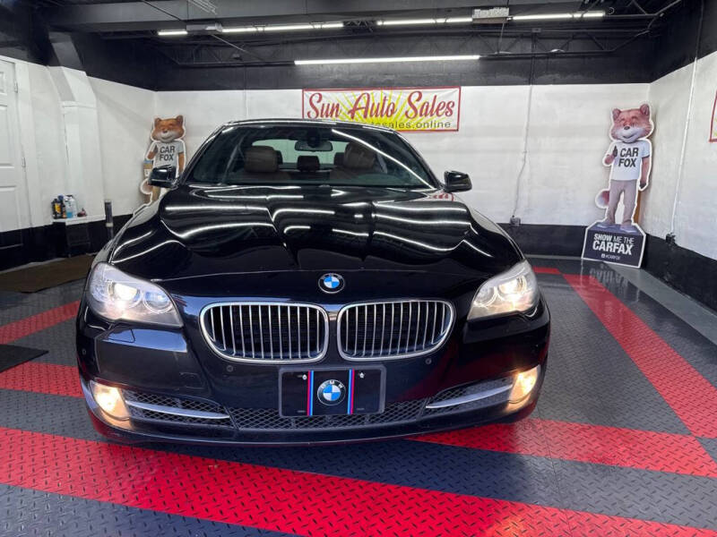 2011 BMW 5 Series 535i