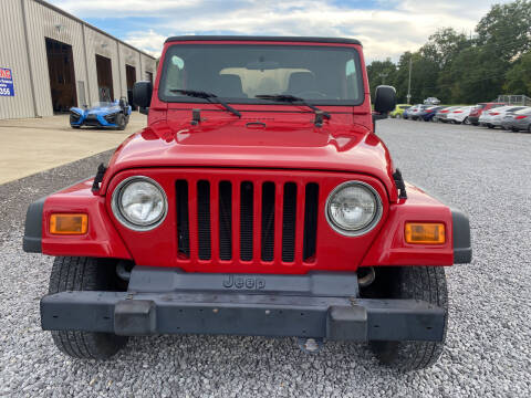 2006 Jeep Wrangler for sale at Alpha Automotive in Odenville AL