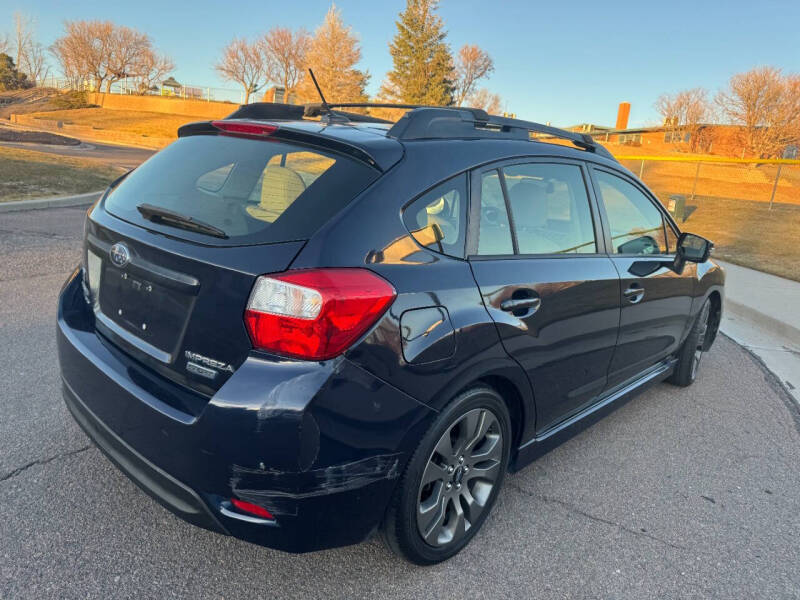 2015 Subaru Impreza 2.0i Sport Limited