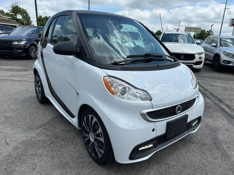 2015 Smart fortwo