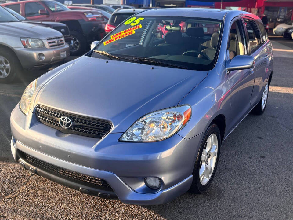 2005 Toyota Matrix for sale at North County Auto in Oceanside, CA