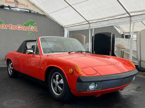 1970 Porsche 914