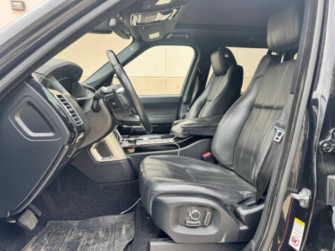 2016 Land Rover Range Rover HSE