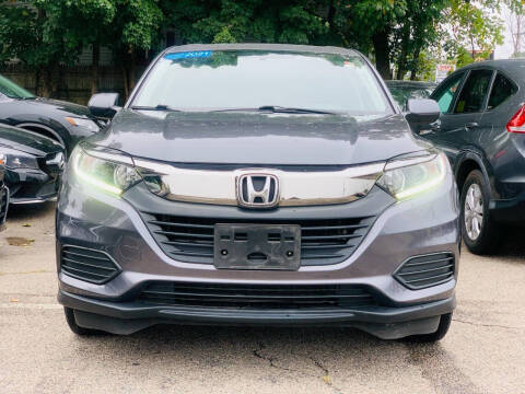 2021 Honda HR-V for sale at Tonny's Auto Sales Inc. in Brockton MA