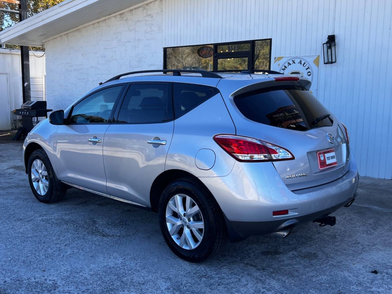 2014 Nissan Murano for sale at AMAX AUTO in ATHENS, GA