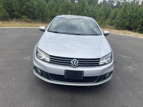 2015 Volkswagen Eos Komfort Edition SULEV