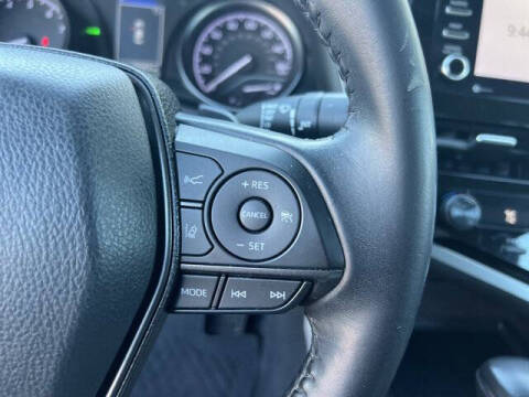 2021 Toyota Camry SE