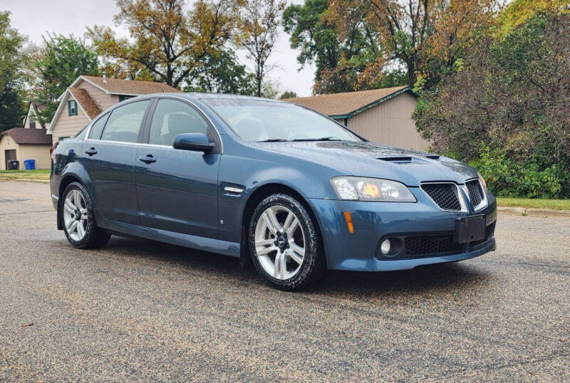 2009 Pontiac G8