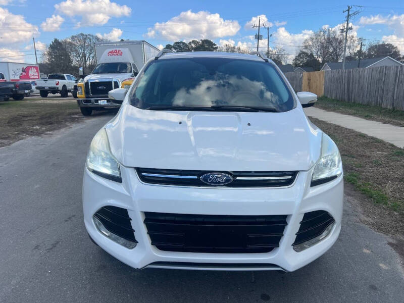 2016 Ford Escape Titanium