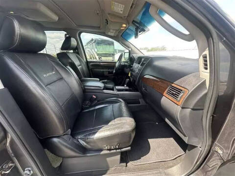2012 Nissan Armada Platinum