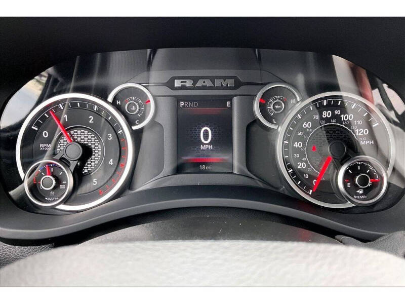2026 RAM 2500 Warlock