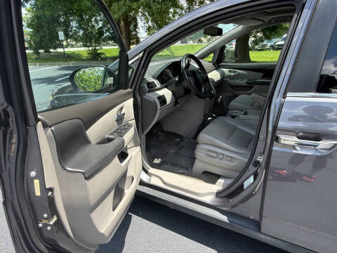2017 Honda Odyssey EX-L