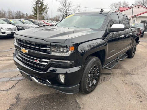 2017 Chevrolet Silverado 1500 for sale at Spooner Auto Sales in Davison MI
