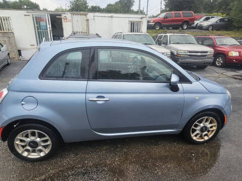 2015 FIAT 500 Pop