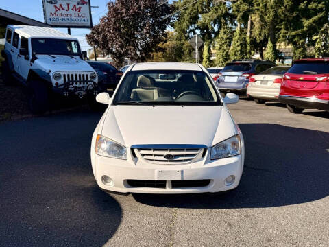 2006 Kia Spectra EX