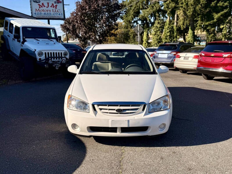 2006 Kia Spectra EX