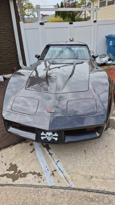 1982 Chevrolet Corvette Collector Edition