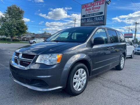 2017 Dodge Grand Caravan for sale at Unlimited Auto Group in West Chester OH
