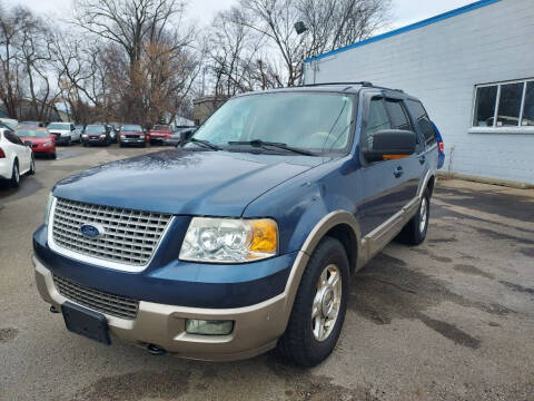 2004 Ford Expedition for sale at Premier Automotive Sales LLC in Kentwood MI