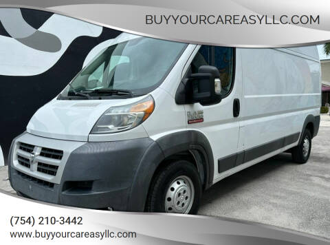 2014 RAM ProMaster for sale at BuyYourCarEasyllc.com in Hollywood FL