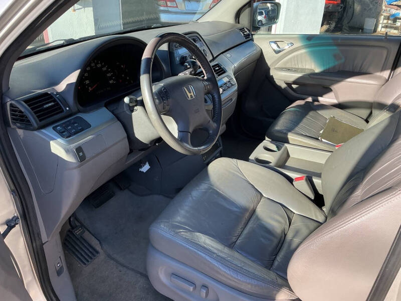 2008 Honda Odyssey EX-L w/DVD