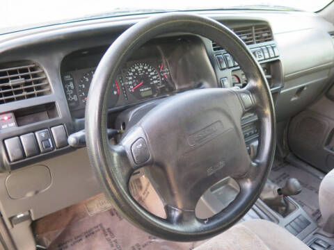 2002 Isuzu Trooper S