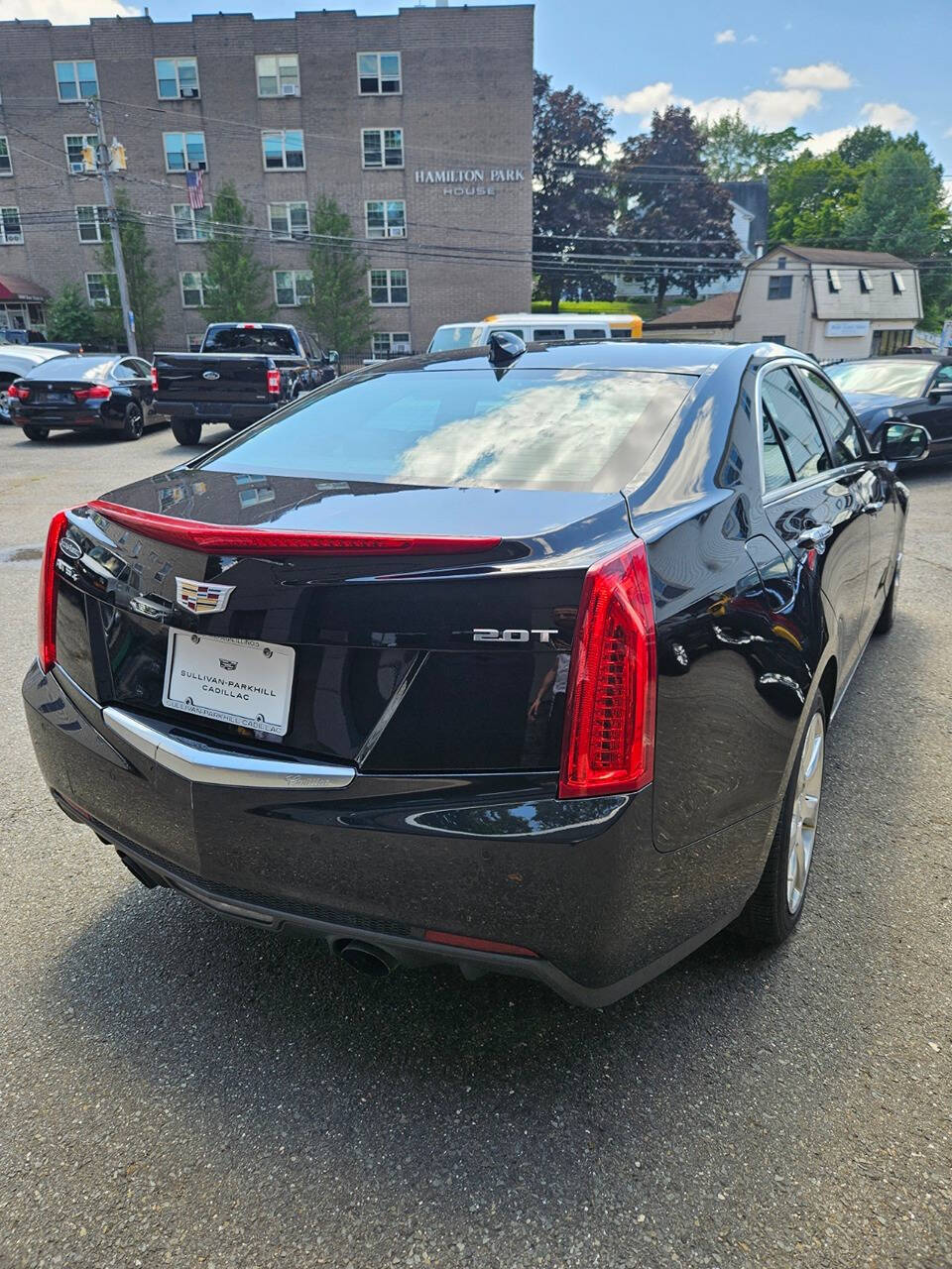 2016 Cadillac ATS for sale at RENOS AUTO SALES LLC in Waterbury, CT