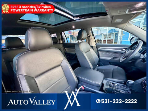 2022 Volkswagen Atlas V6 SEL R-Line 4Motion