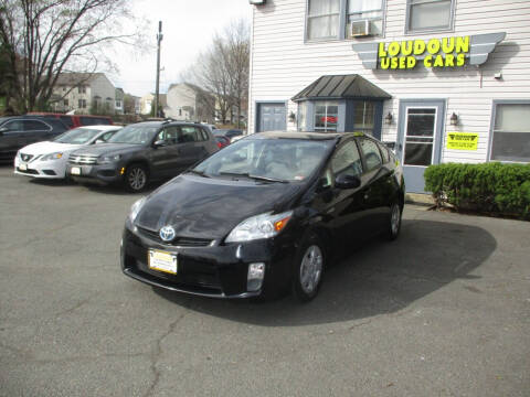 2010 Toyota Prius for sale at Loudoun Used Cars in Leesburg VA