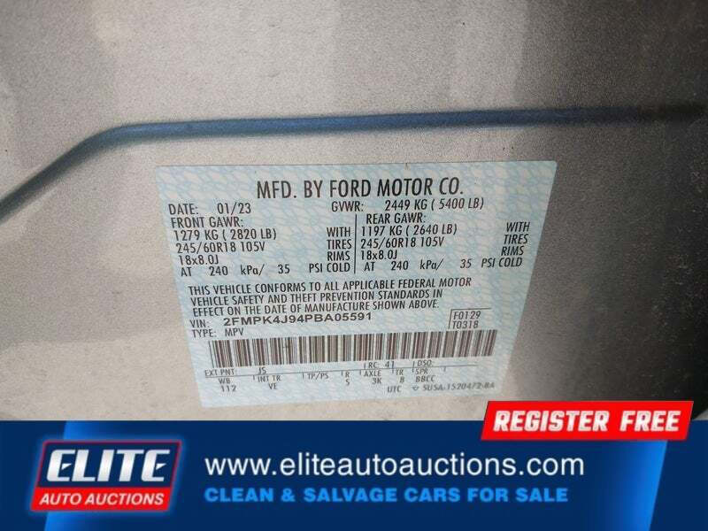 2023 Ford Edge SEL