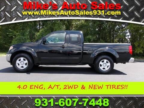 2006 Nissan Frontier for sale at Mike's Auto Sales in Shelbyville TN
