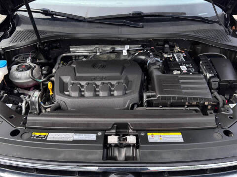 2022 Volkswagen Tiguan S 4Motion