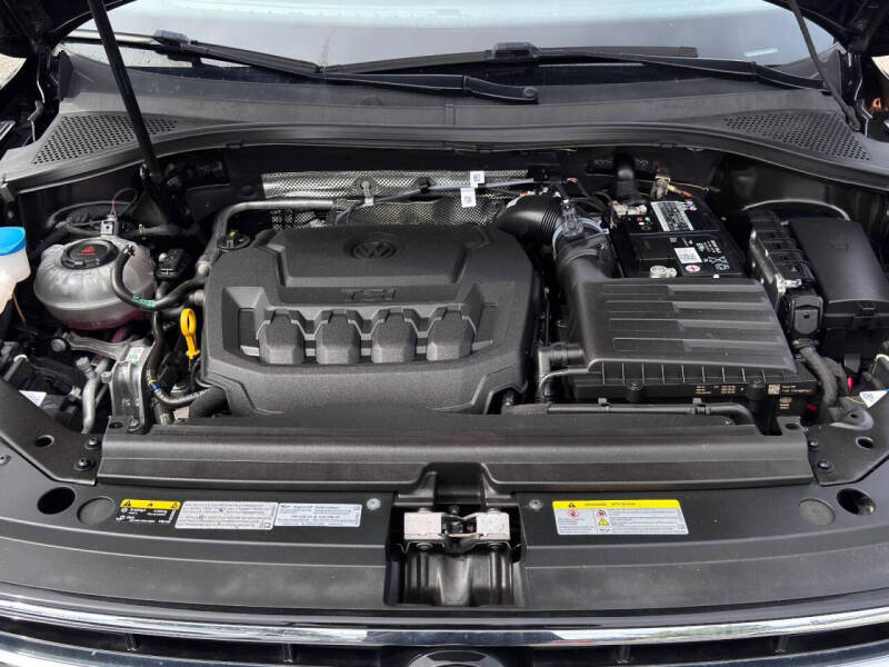 2022 Volkswagen Tiguan S 4Motion