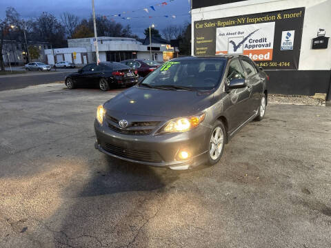 2012 Toyota Corolla S