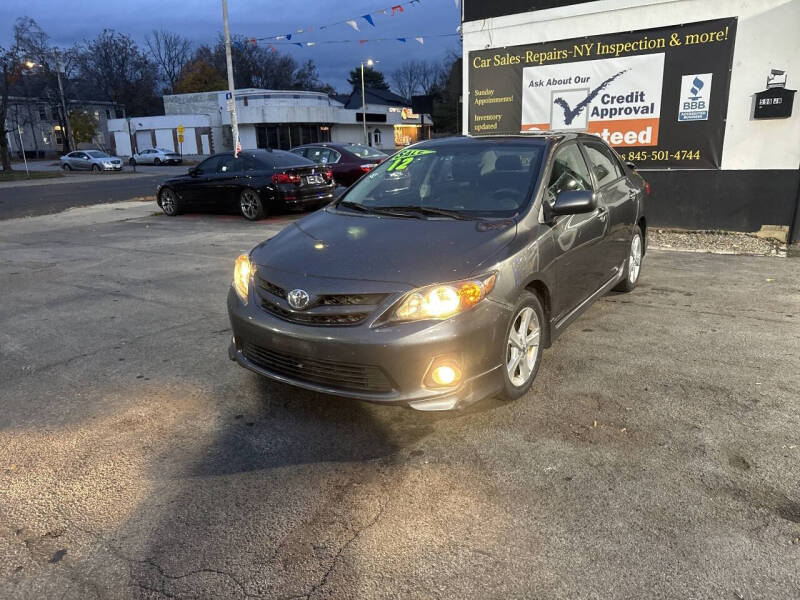 2012 Toyota Corolla S