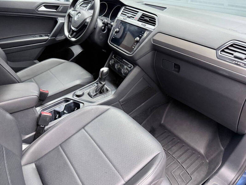 2020 Volkswagen Tiguan SE 4Motion