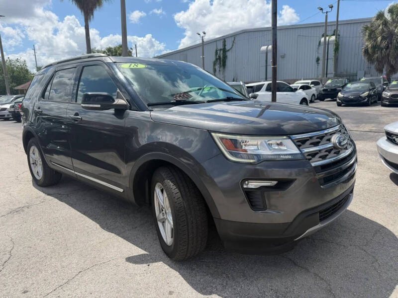 2018 Ford Explorer XLT
