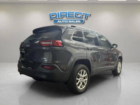 2015 Jeep Cherokee Latitude