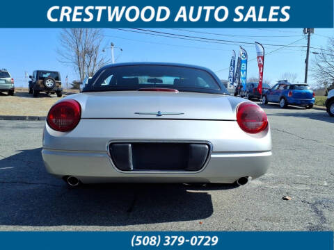 2004 Ford Thunderbird Deluxe