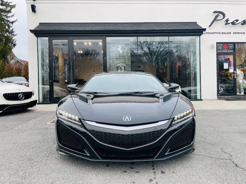 2017 Acura NSX for sale at Prestige Annapolis LLC in Pasadena MD