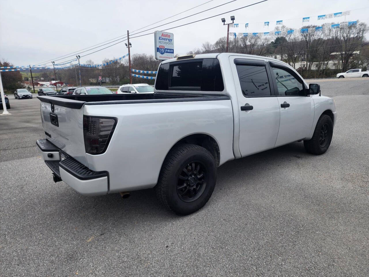 2014 Nissan Titan for sale at Auto Energy in Lebanon, VA