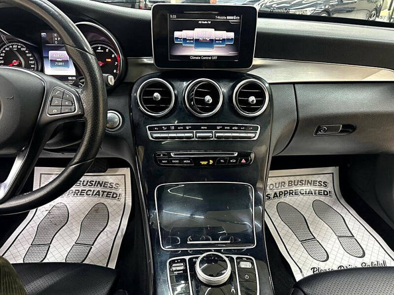 2018 Mercedes-Benz C-Class C 300