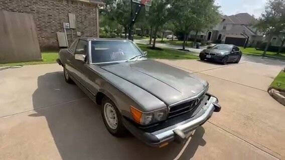 1983 Mercedes-Benz SL-Class