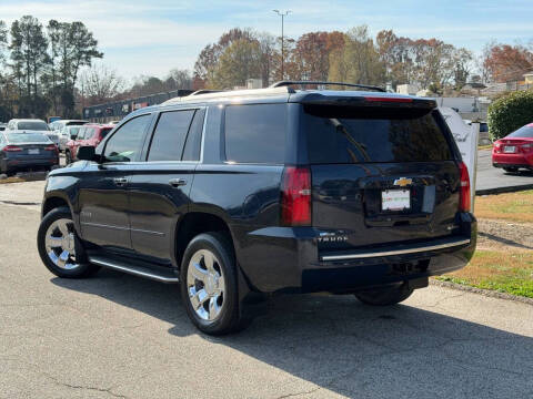 2017 Chevrolet Tahoe Premier