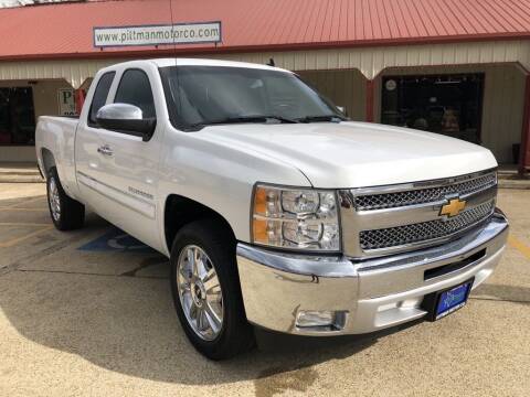 2013 Chevrolet Silverado 1500 for sale at PITTMAN MOTOR CO in Lindale TX