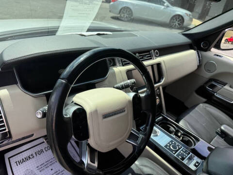 2015 Land Rover Range Rover Supercharged