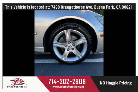 2004 Lexus IS 300