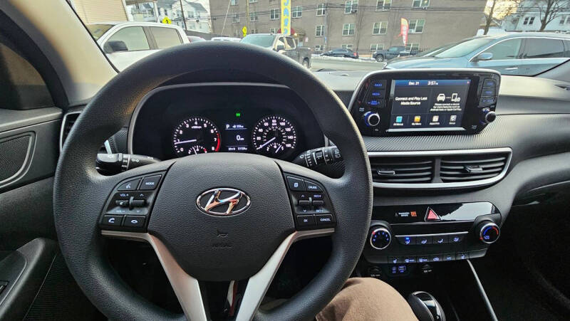 2019 Hyundai Tucson Value