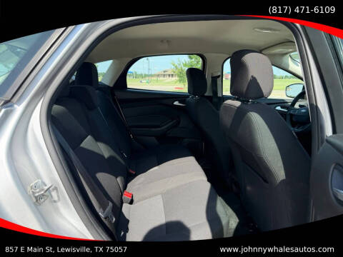 2017 Ford Focus SE